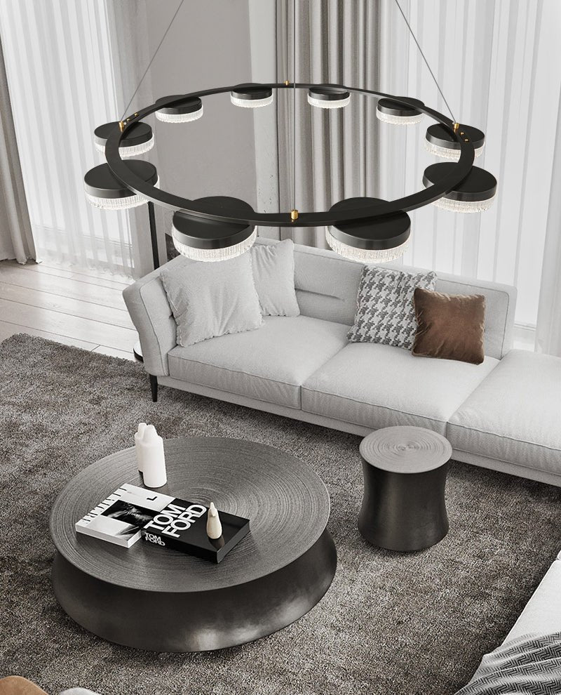 Orion Ring Chandelier - YIOSI