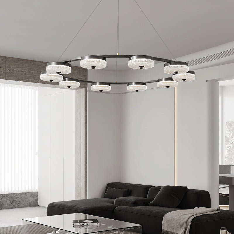 Orion Ring Chandelier - YIOSI