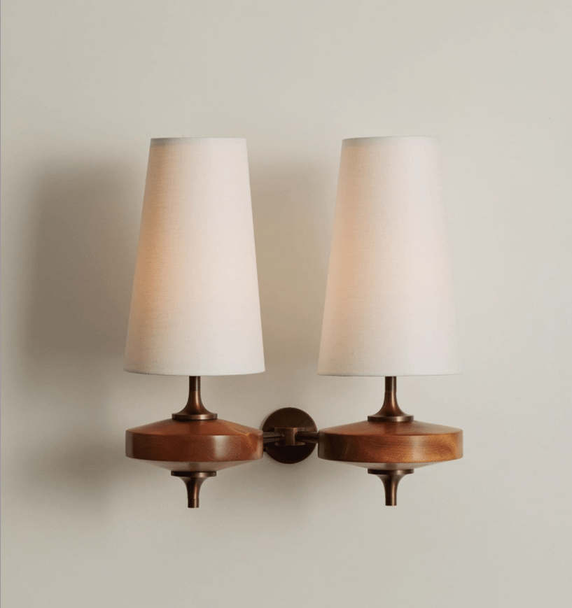 Orlan Twin Shade Wall Sconce - YIOSI