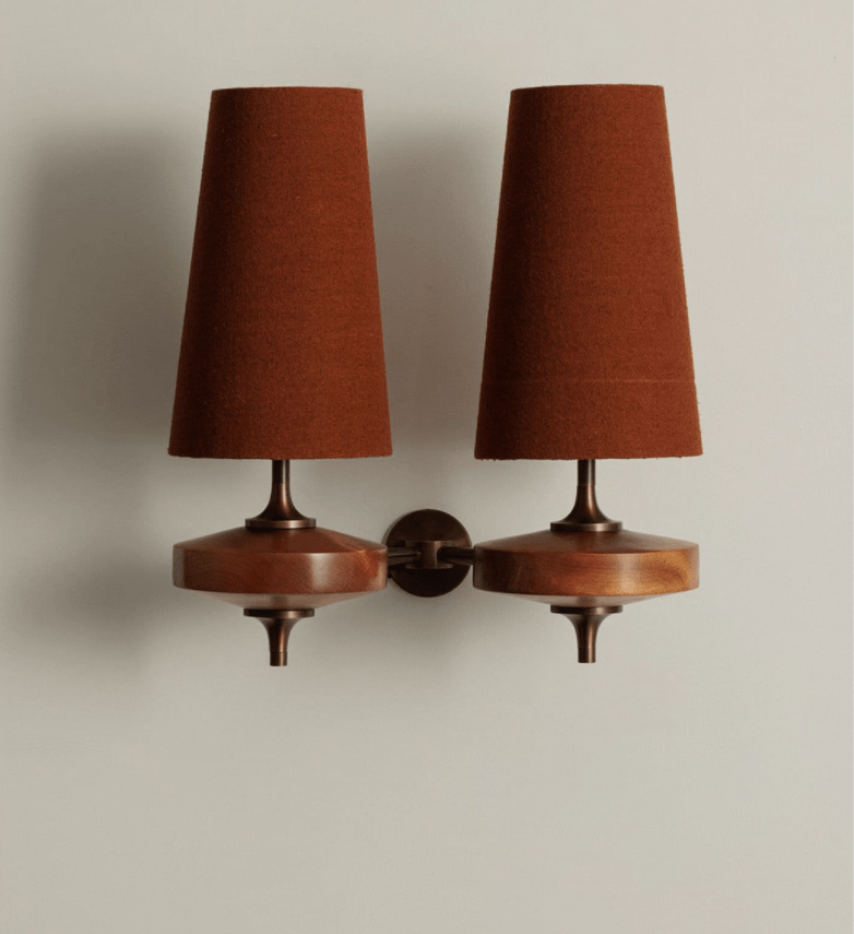 Orlan Twin Shade Wall Sconce - YIOSI