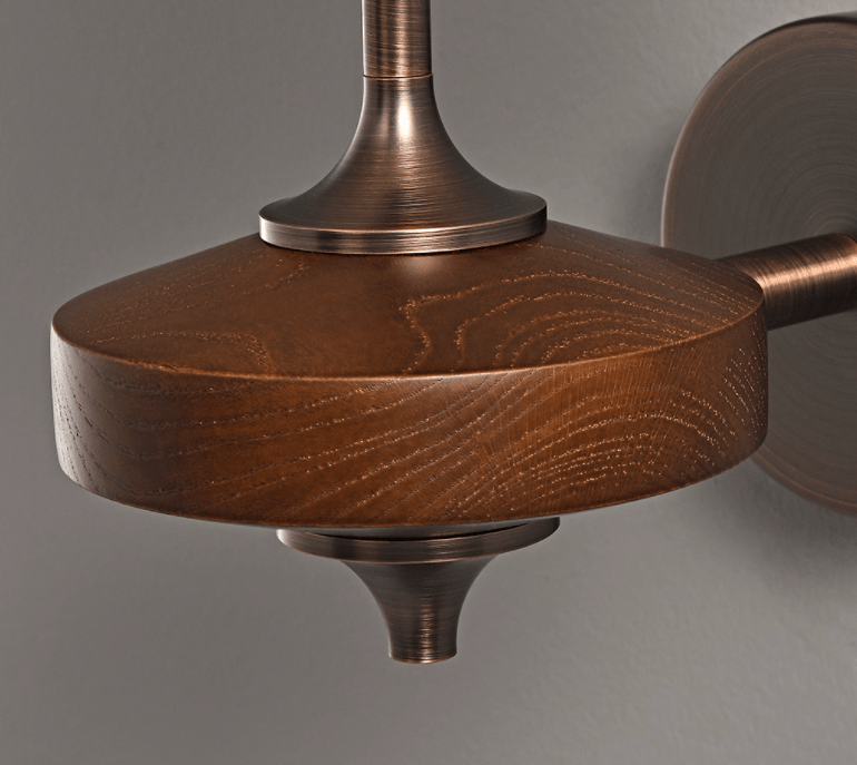 Orlan Twin Shade Wall Sconce - YIOSI