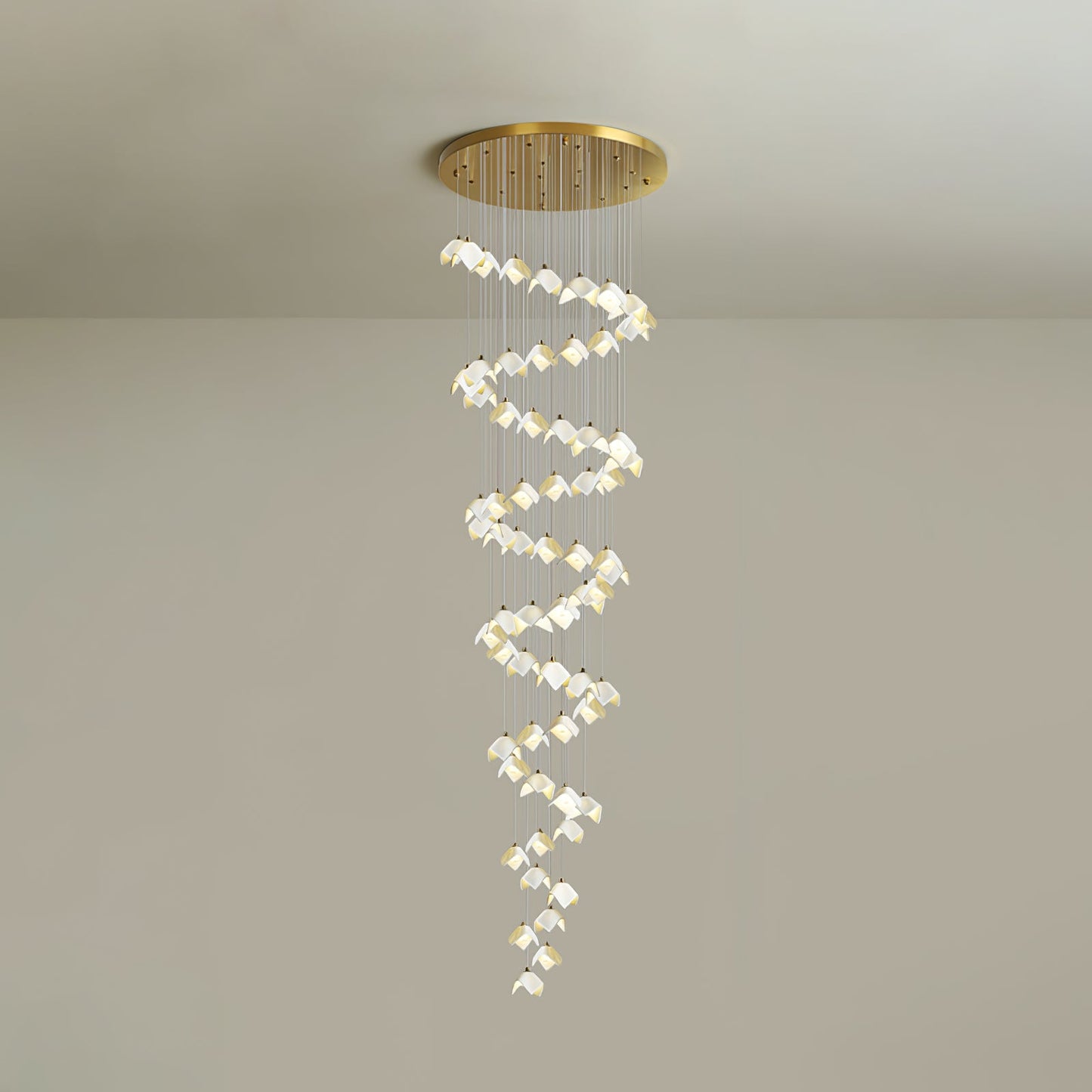 Orlani Cascade Stairs Chandelier - YIOSI