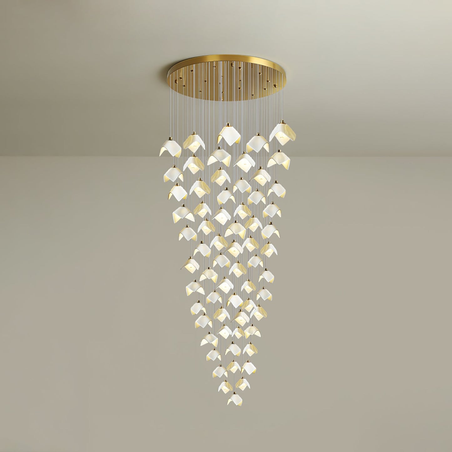 Orlani Cascade Stairs Chandelier - YIOSI