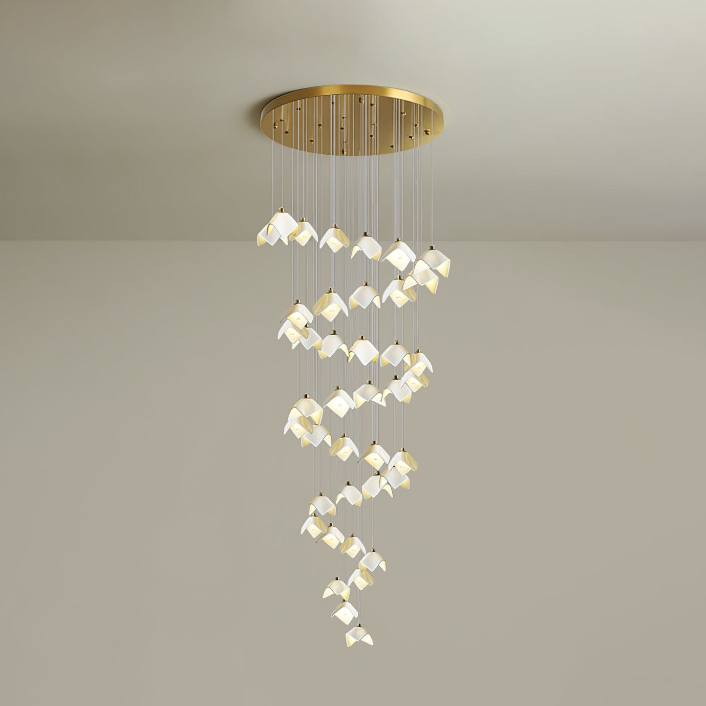 Orlani Cascade Stairs Chandelier - YIOSI