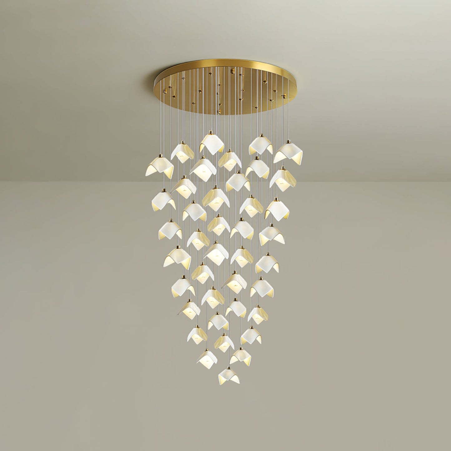 Orlani Cascade Stairs Chandelier - YIOSI