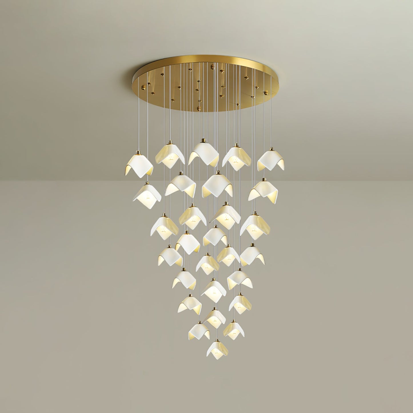 Orlani Cascade Stairs Chandelier - YIOSI