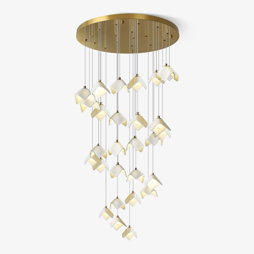 Orlani Cascade Stairs Chandelier - YIOSI