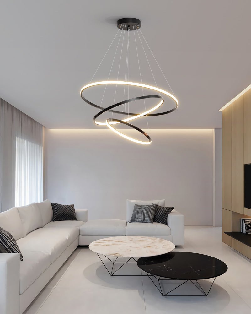 Orrery Rings Chandelier - YIOSI