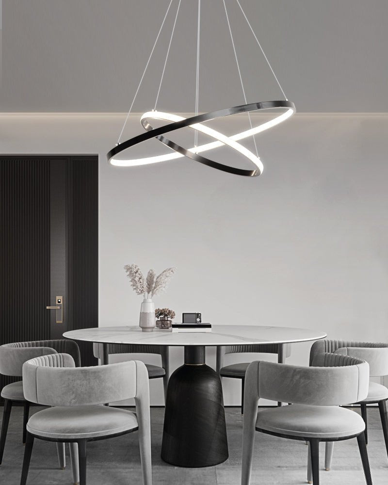 Orrery Rings Chandelier - YIOSI