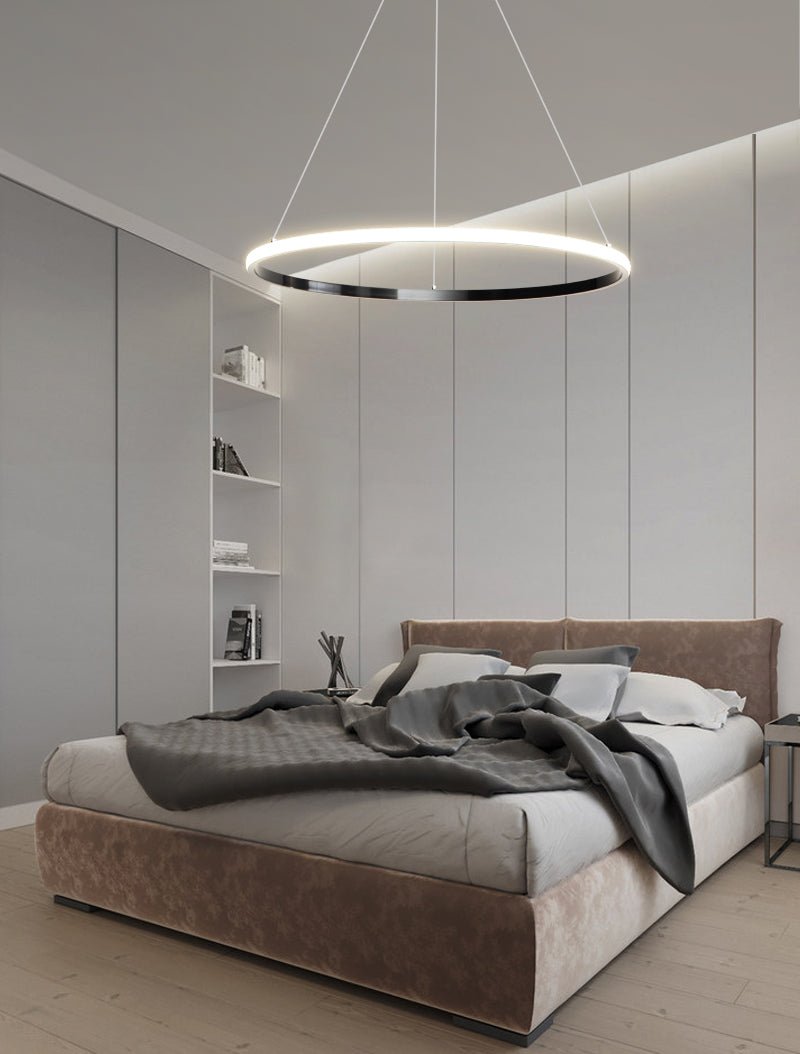Orrery Rings Chandelier - YIOSI