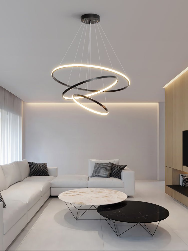 Orrery Rings Chandelier - YIOSI
