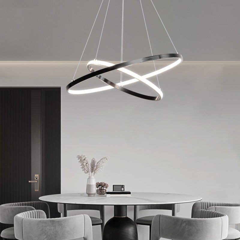 Orrery Rings Chandelier - YIOSI