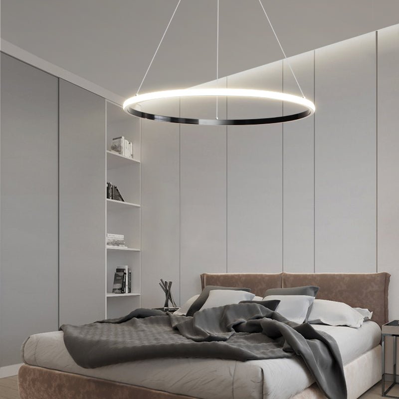 Orrery Rings Chandelier - YIOSI