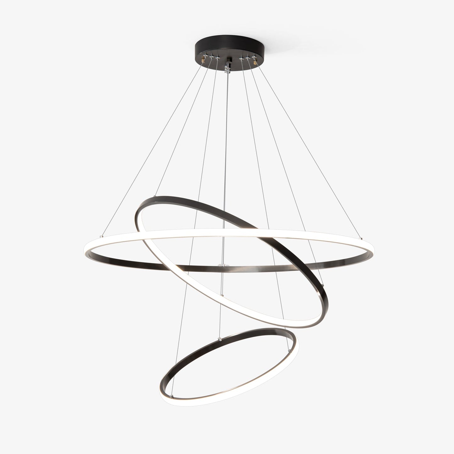 Orrery Rings Chandelier - YIOSI