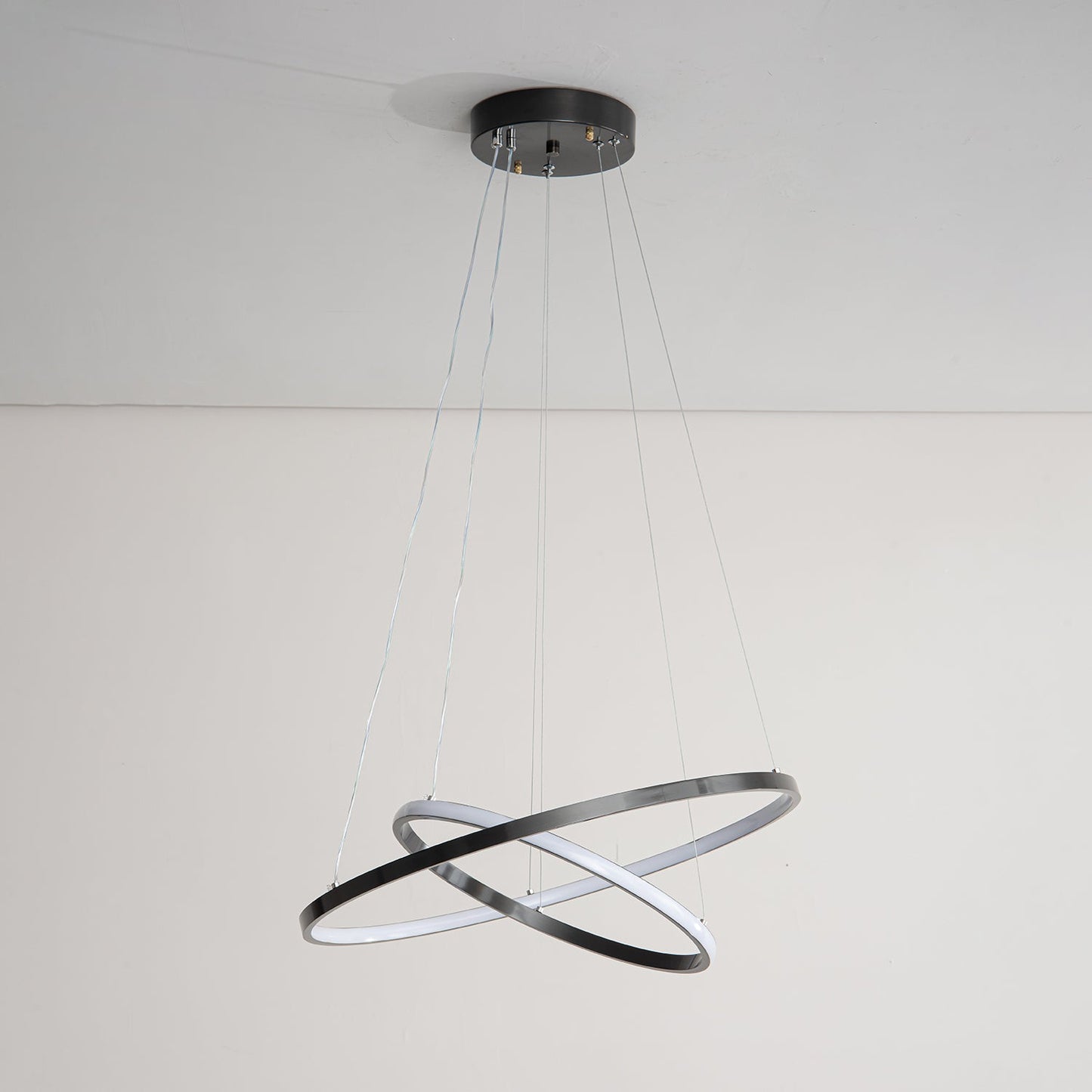 Orrery Rings Chandelier - YIOSI