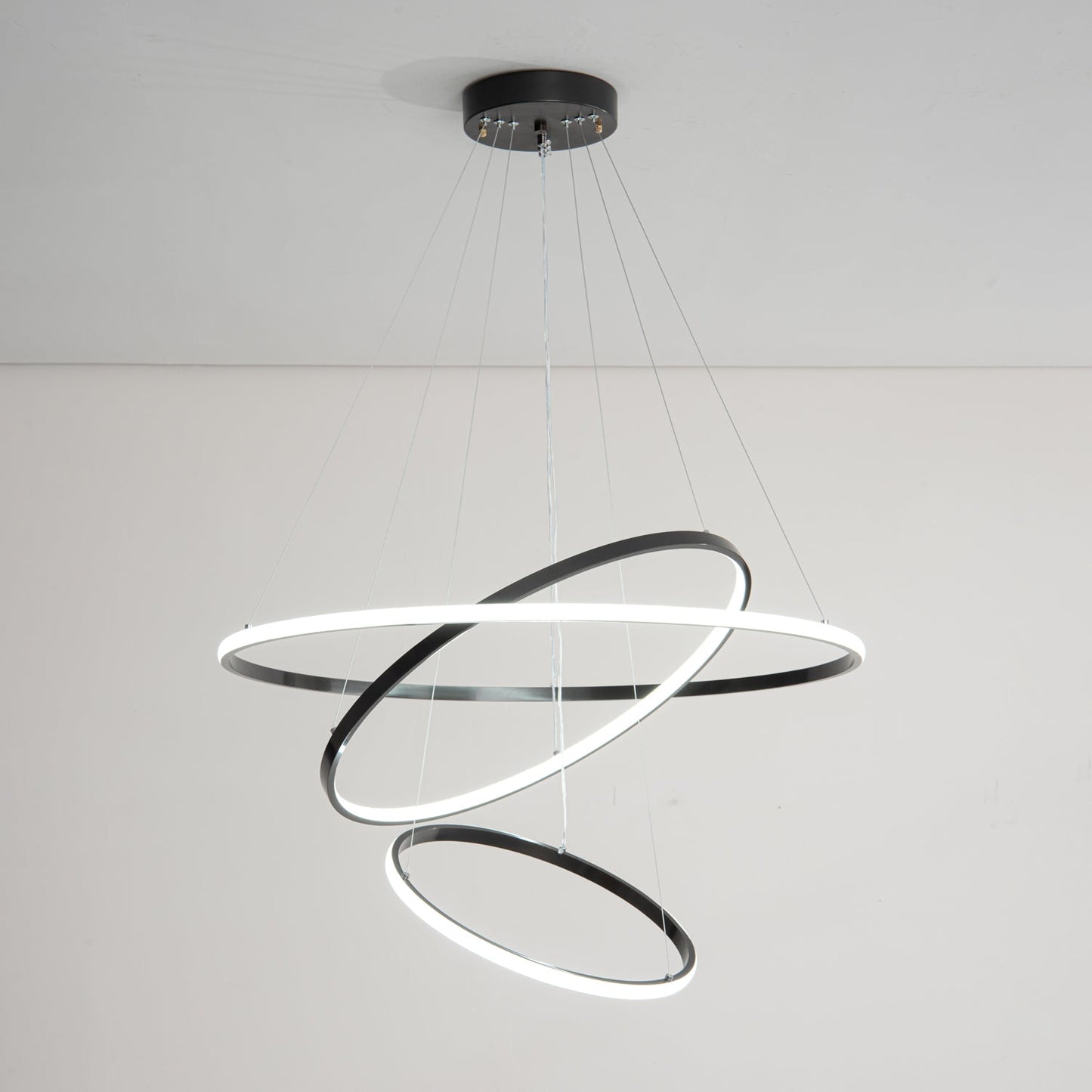 Orrery Rings Chandelier - YIOSI