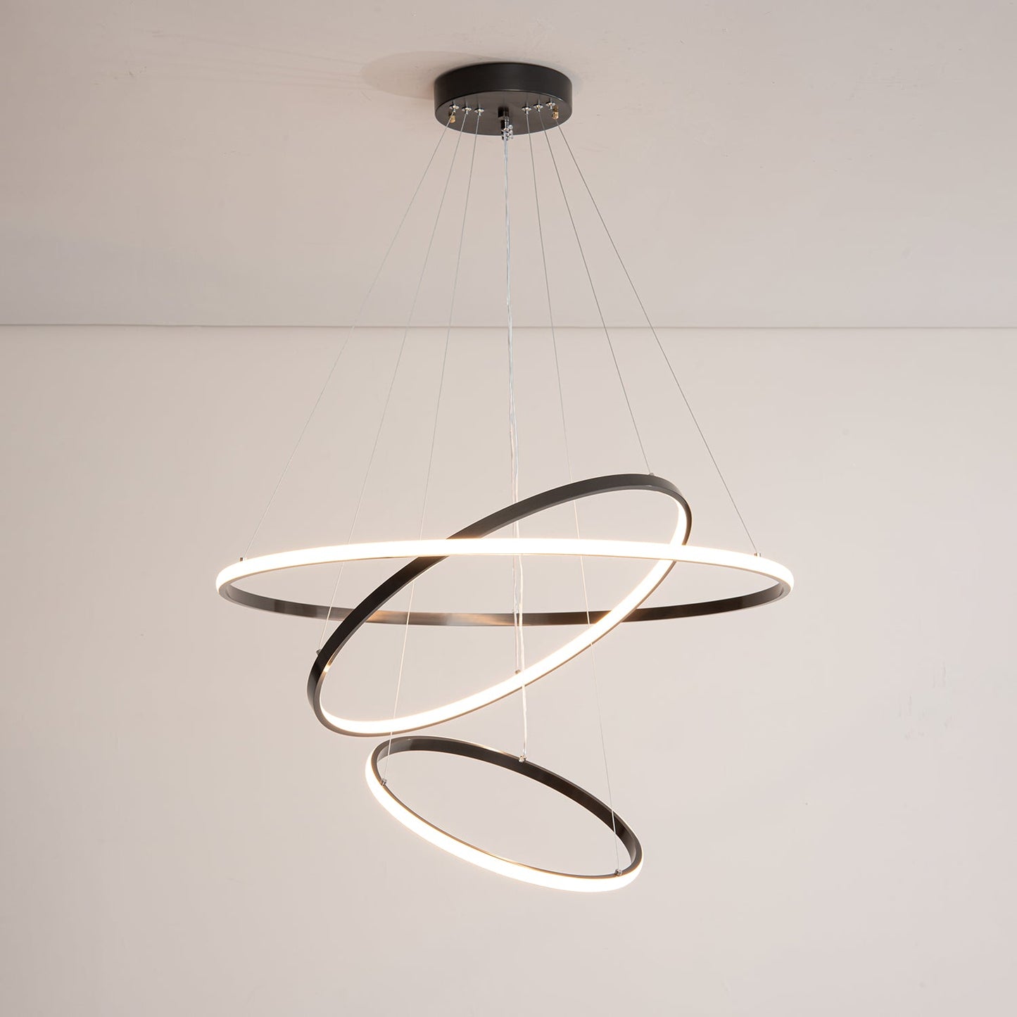 Orrery Rings Chandelier - YIOSI