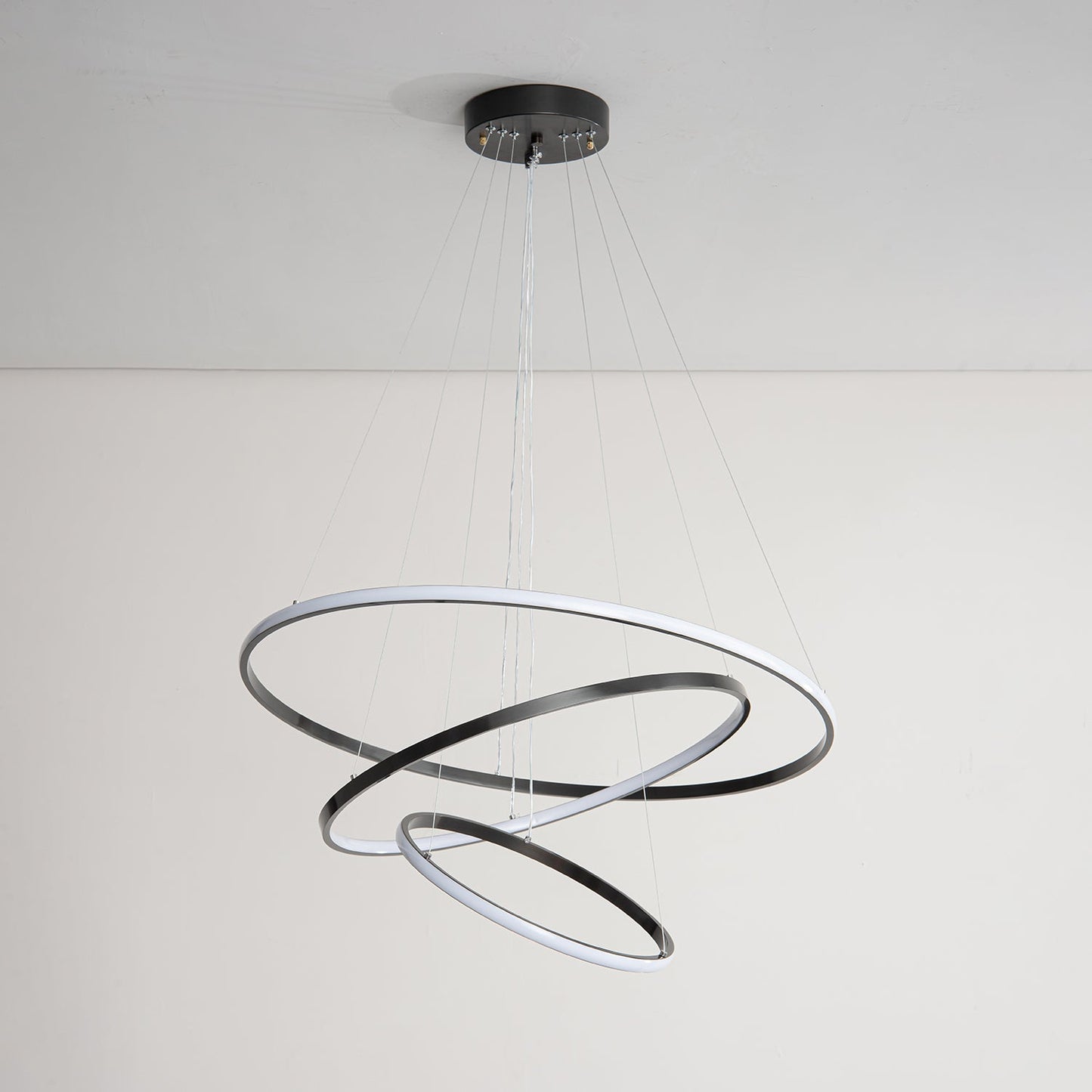 Orrery Rings Chandelier - YIOSI