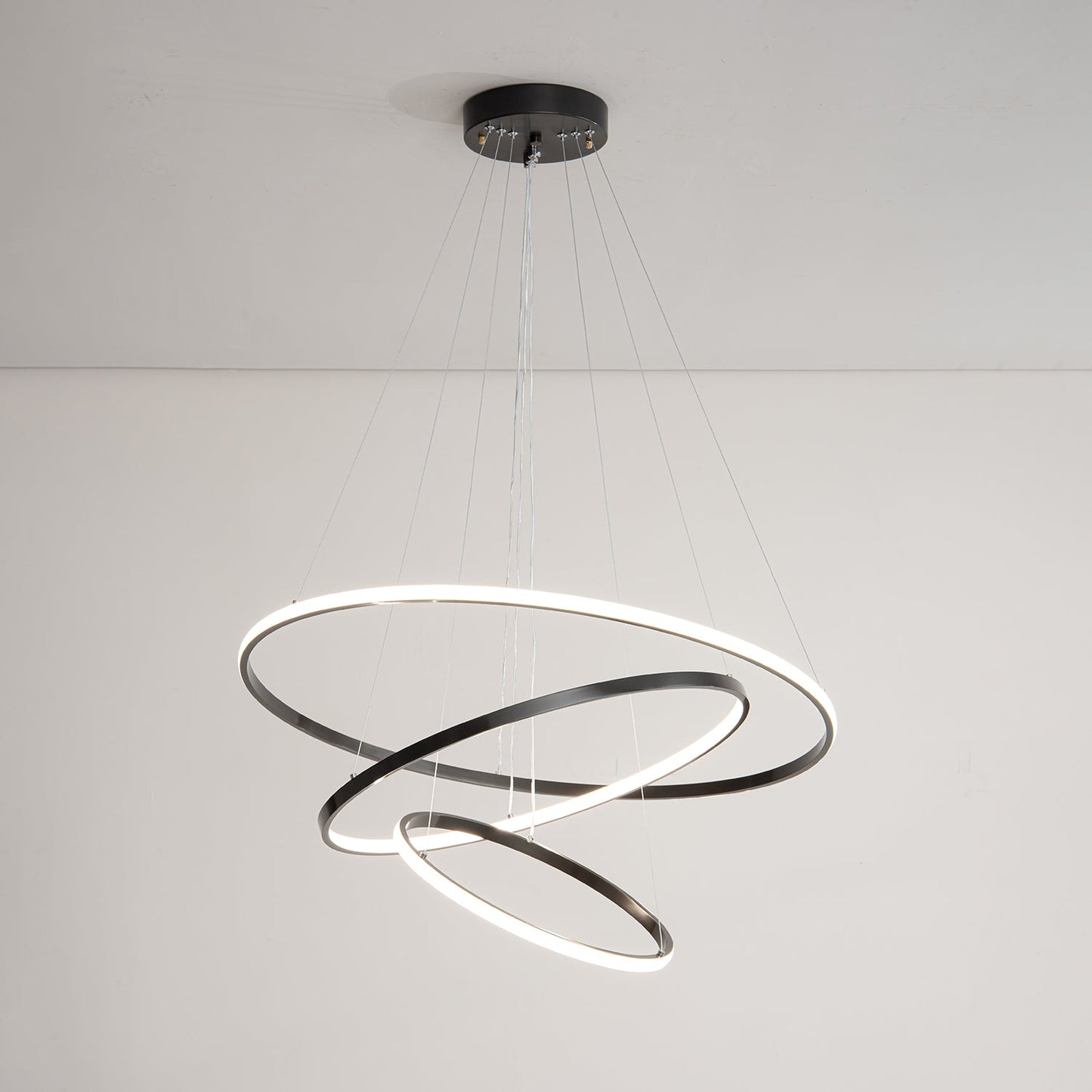 Orrery Rings Chandelier - YIOSI