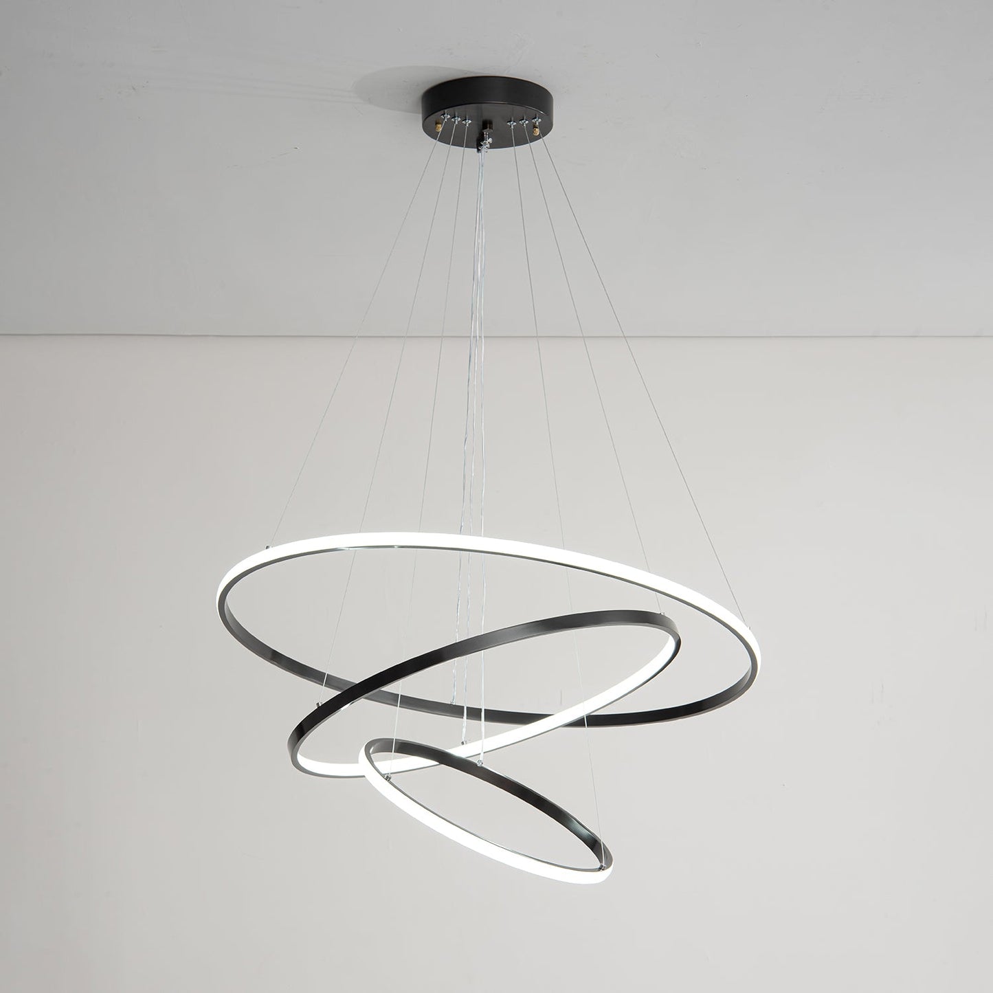 Orrery Rings Chandelier - YIOSI