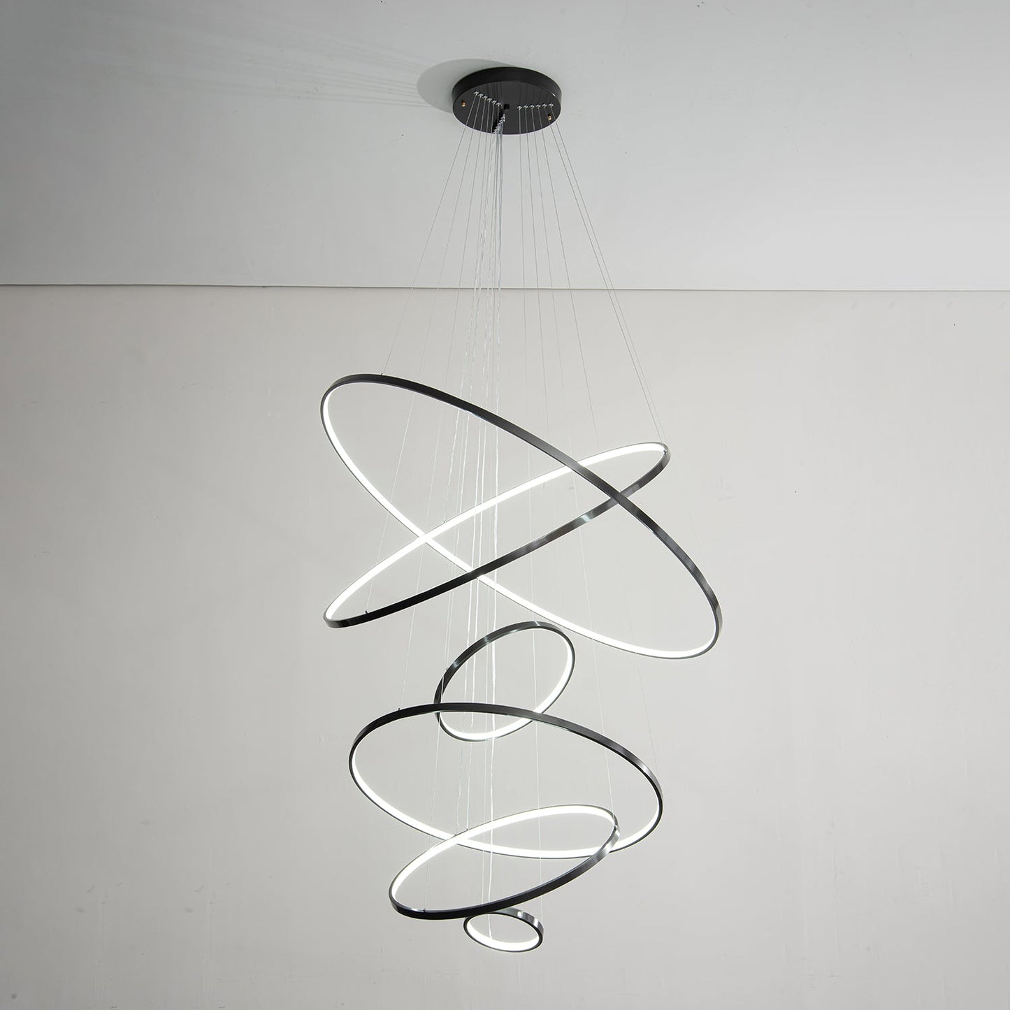 Orrery Rings Chandelier - YIOSI
