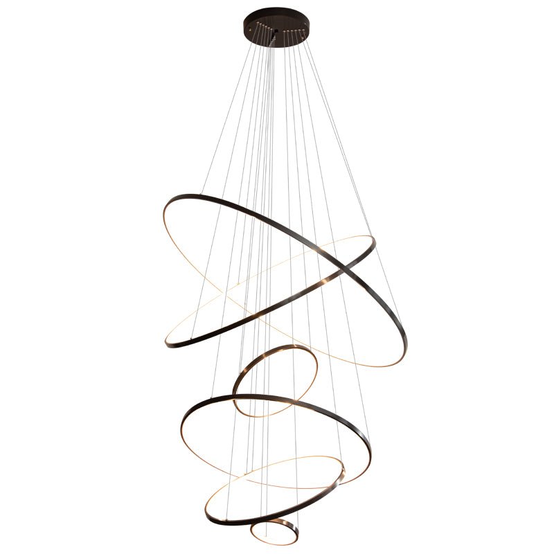 Orrery Rings Chandelier - YIOSI