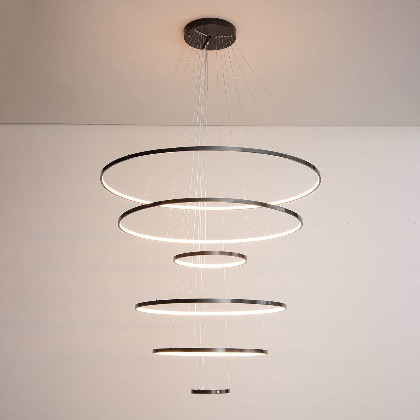Orrery Rings Chandelier - YIOSI