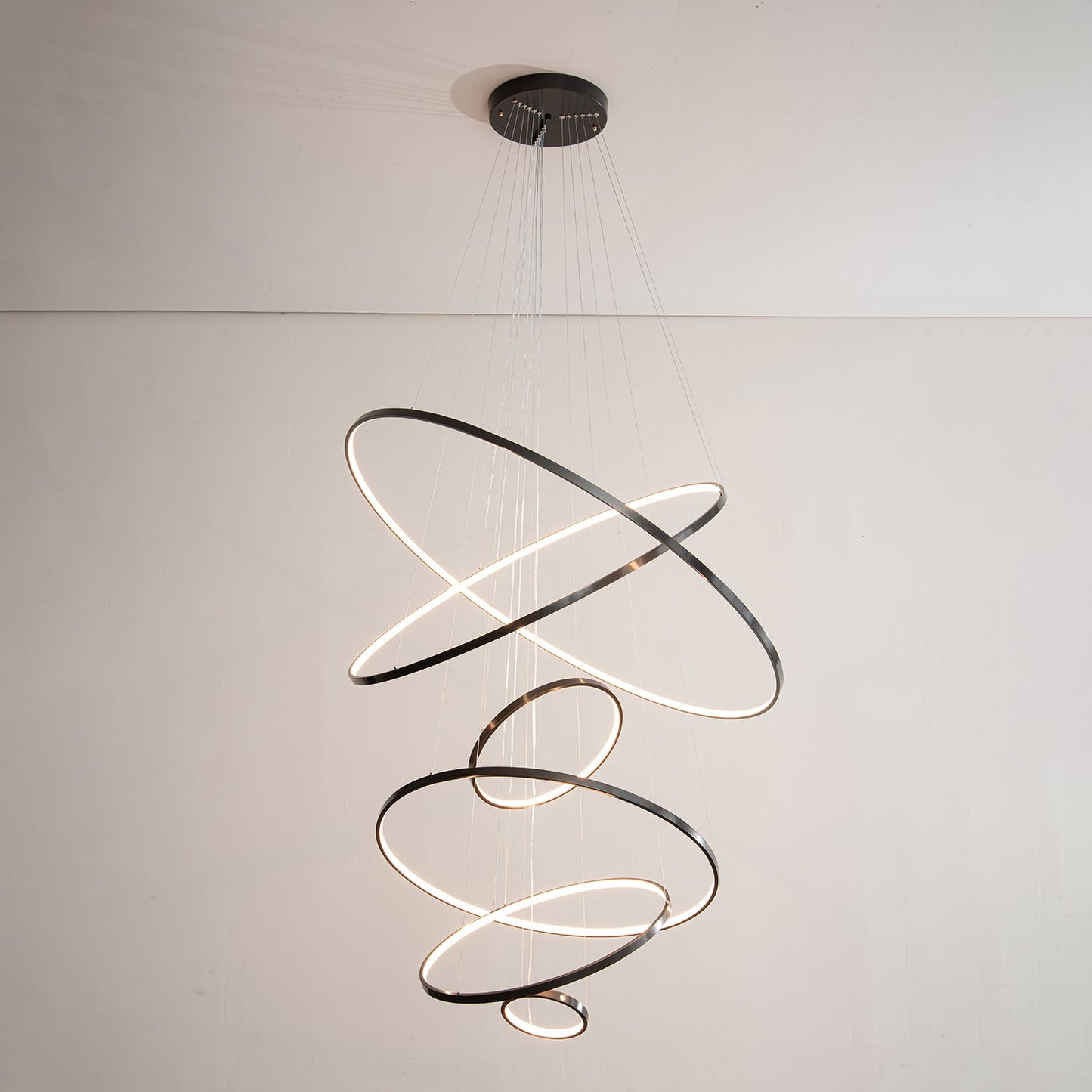 Orrery Rings Chandelier - YIOSI