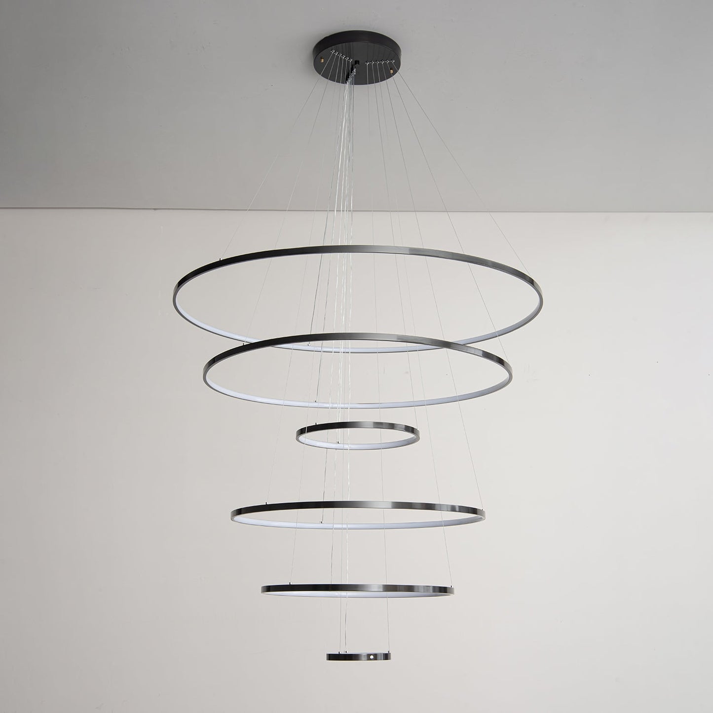 Orrery Rings Chandelier - YIOSI