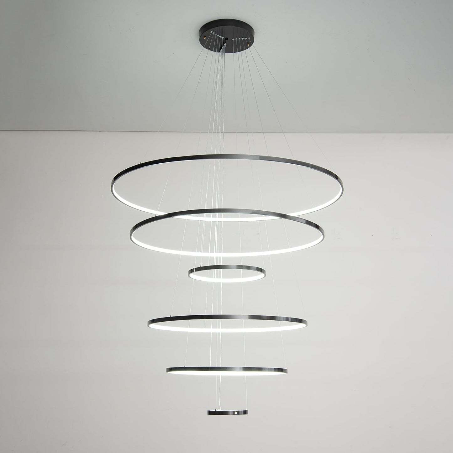 Orrery Rings Chandelier - YIOSI