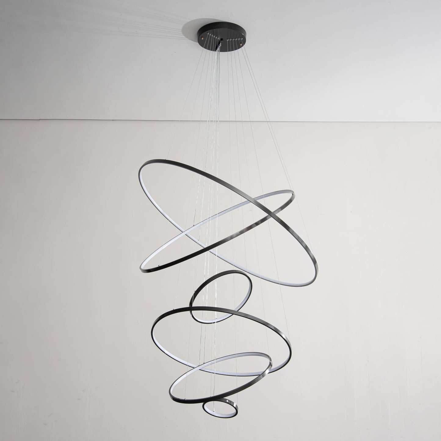Orrery Rings Chandelier - YIOSI