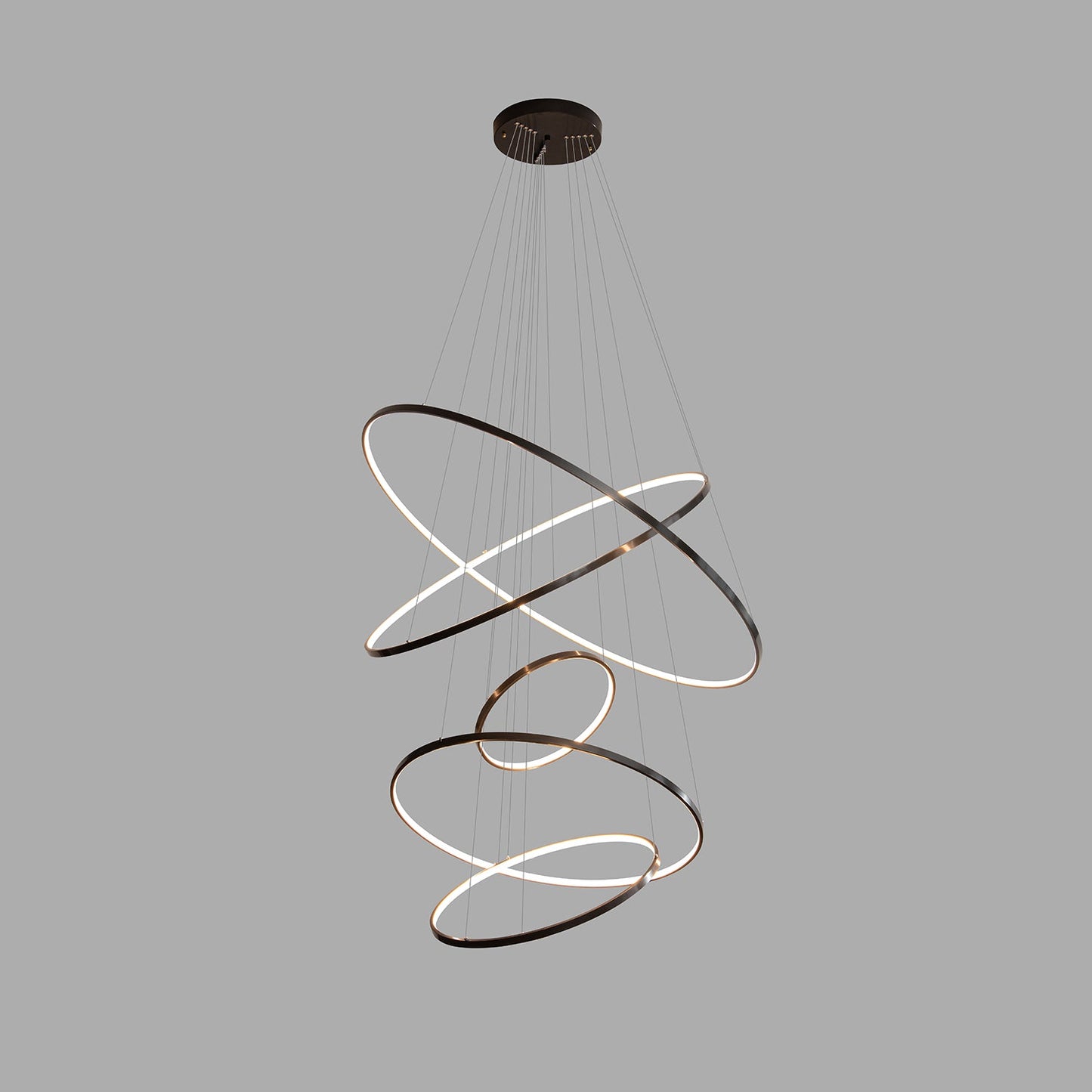 Orrery Rings Chandelier - YIOSI