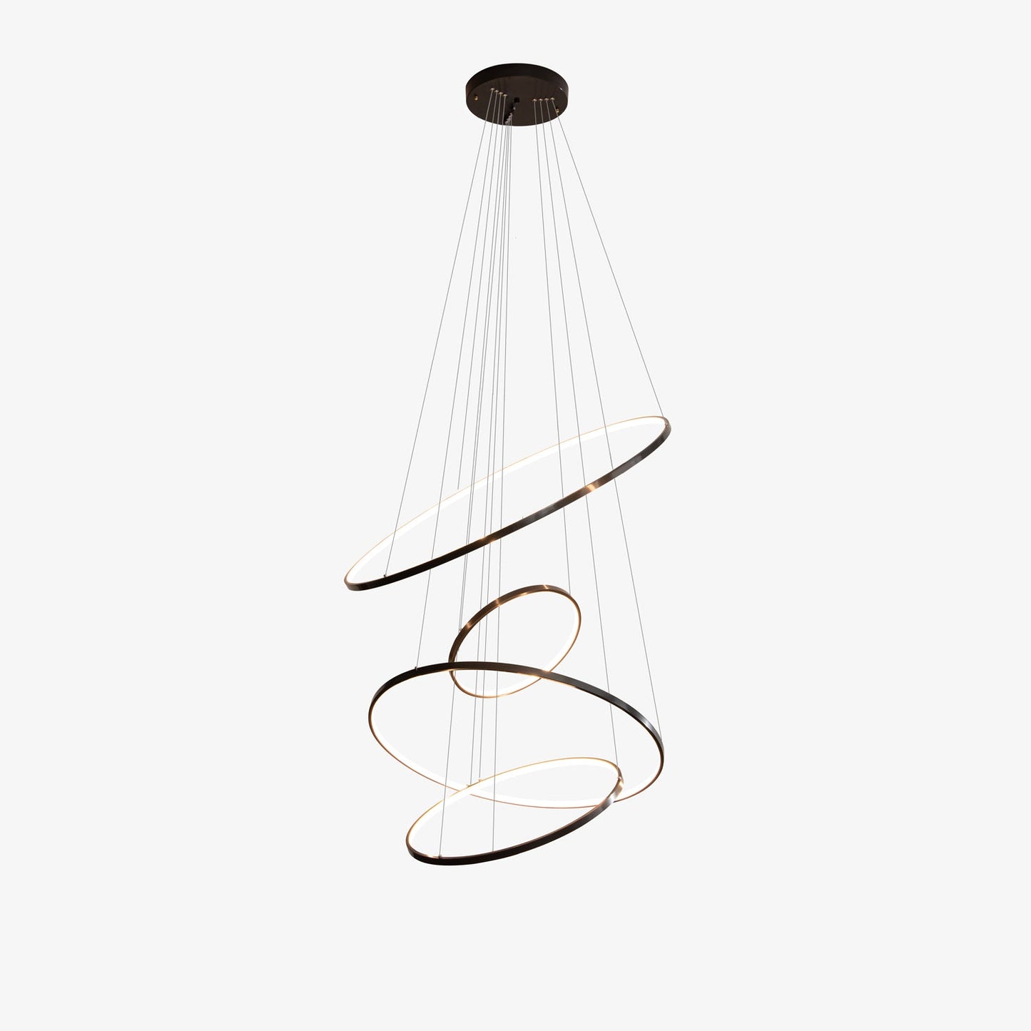 Orrery Rings Chandelier - YIOSI