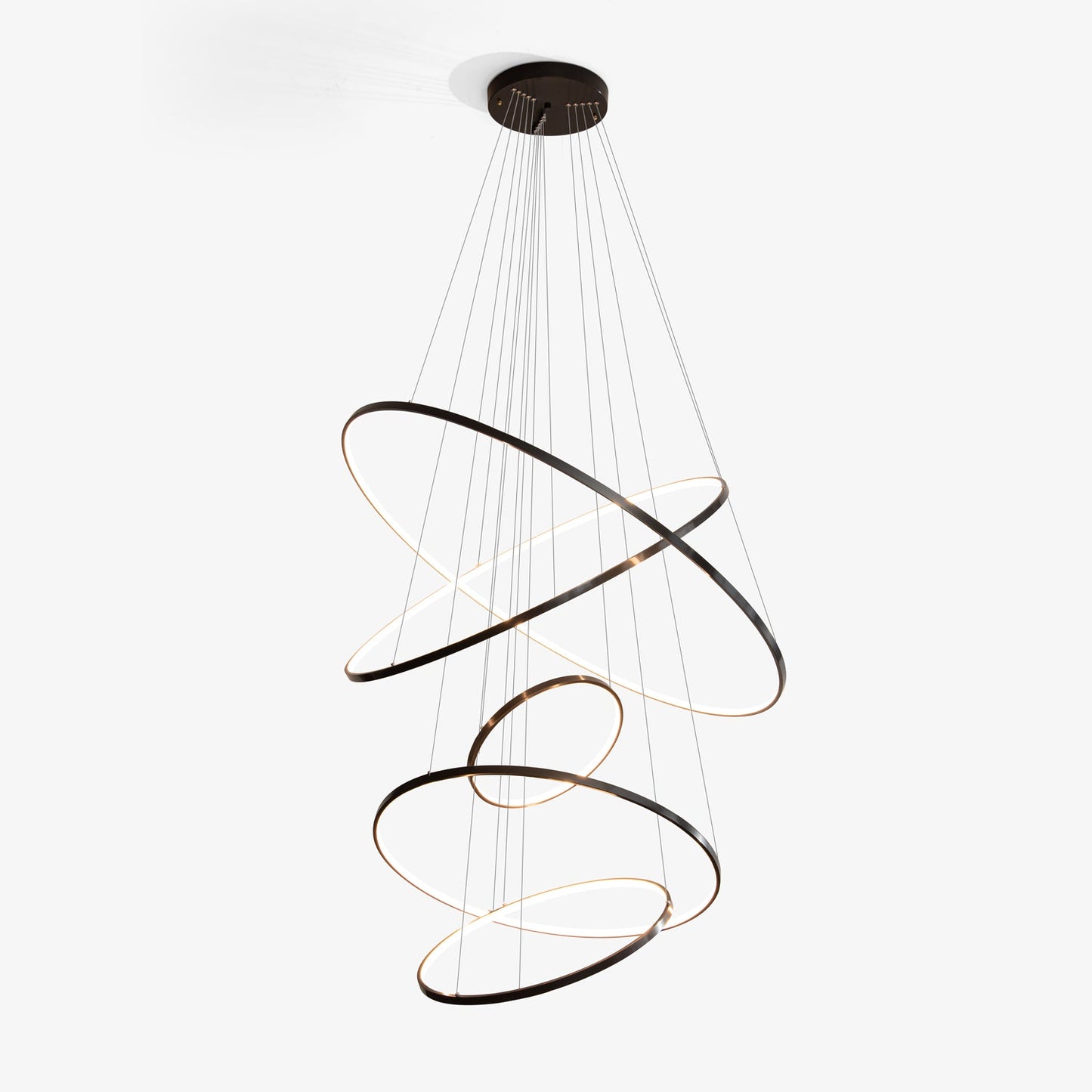 Orrery Rings Chandelier - YIOSI