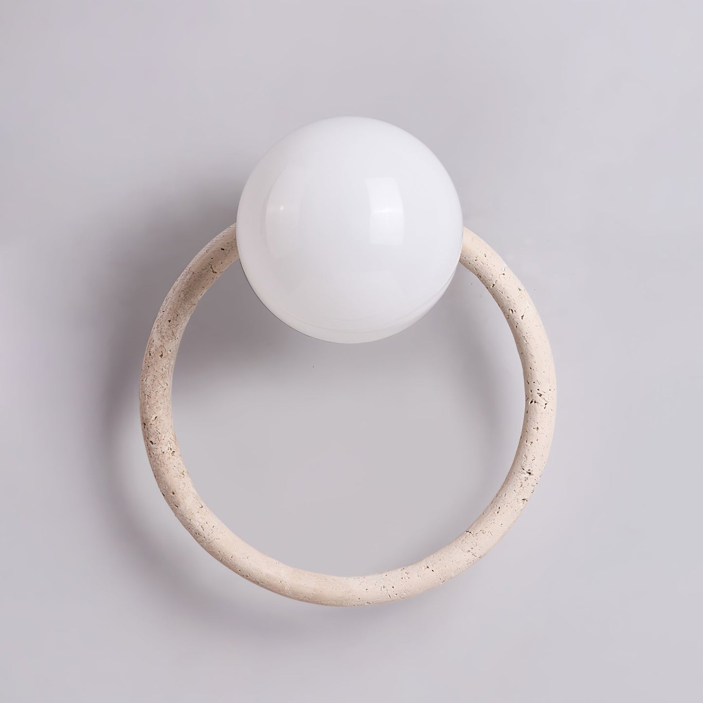 Orria Travertine Wall Light - YIOSI