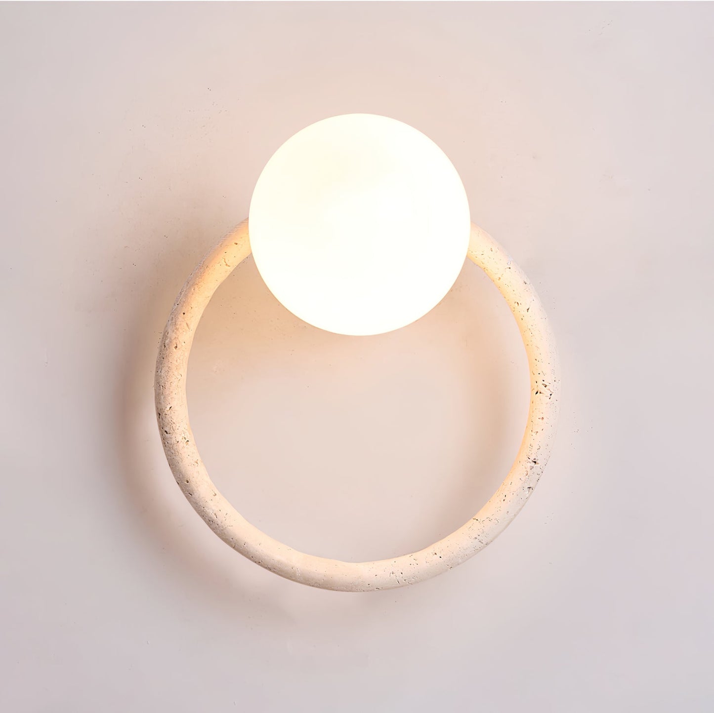 Orria Travertine Wall Light - YIOSI