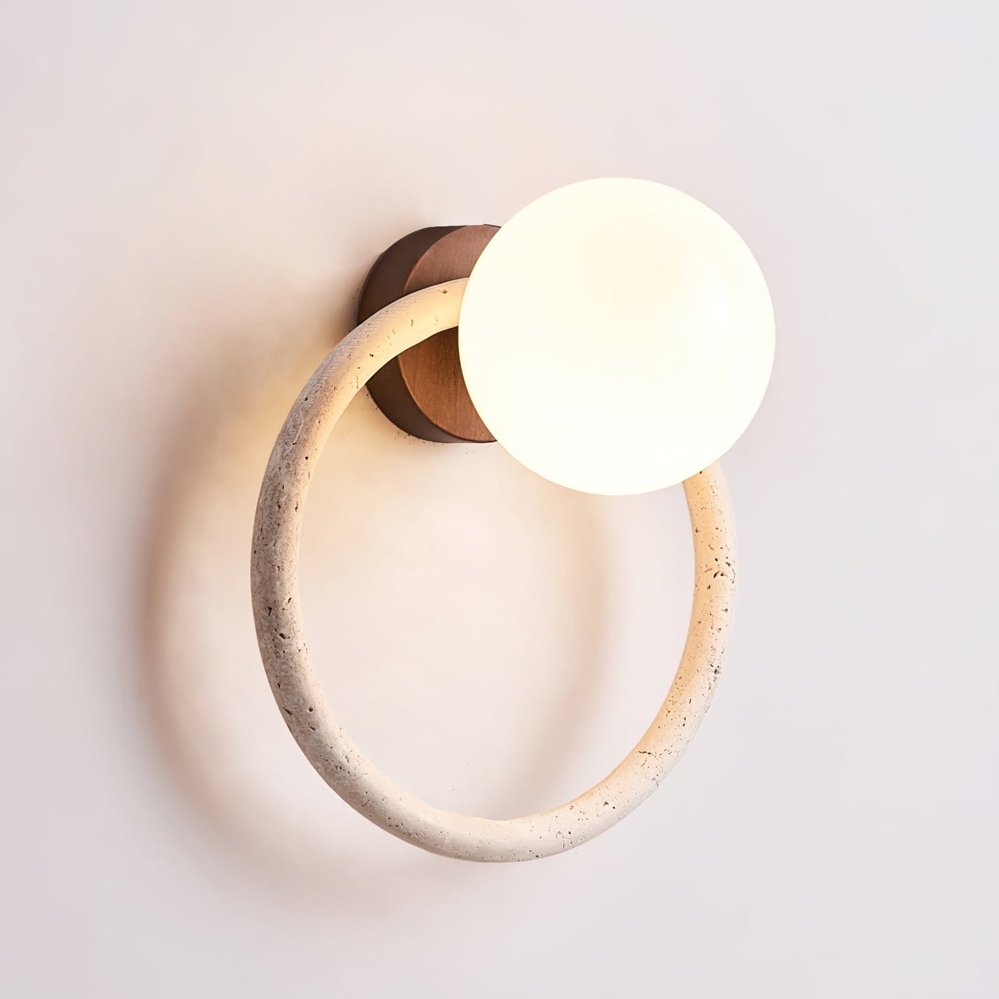 Orria Travertine Wall Light - YIOSI