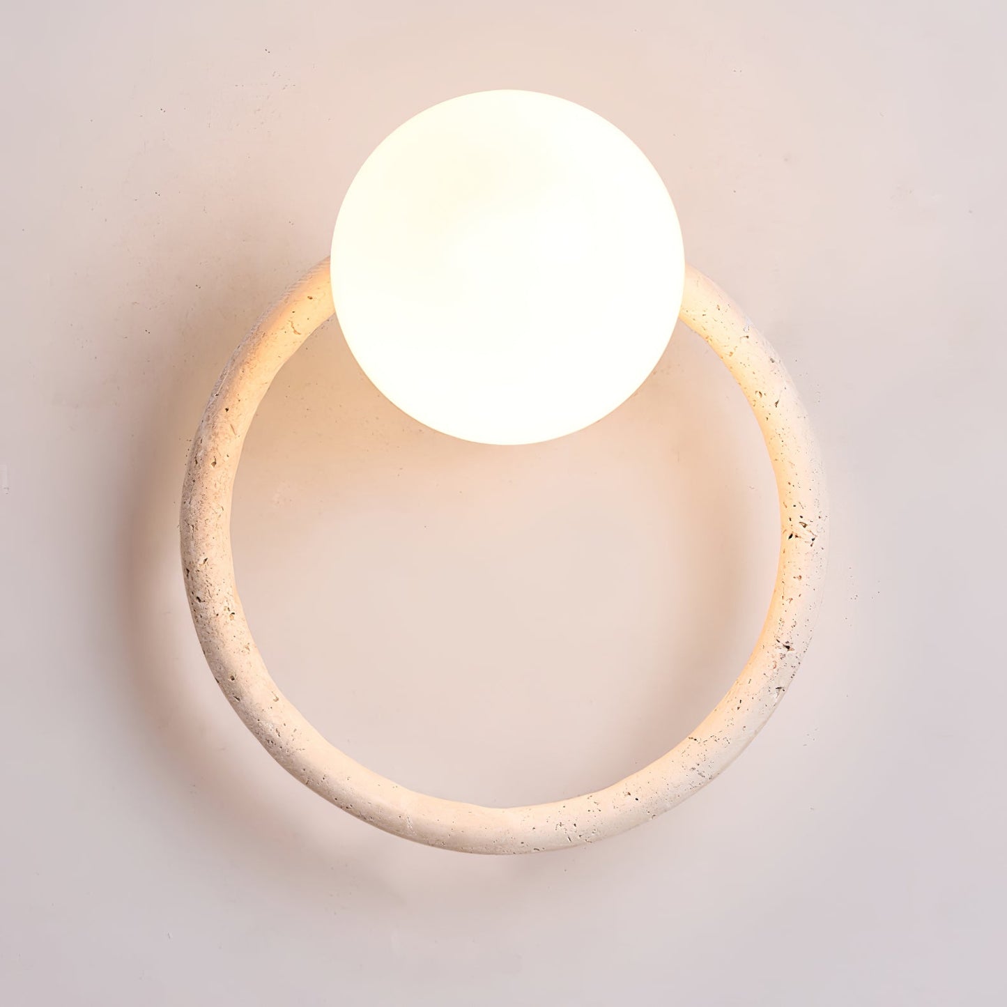 Orria Travertine Wall Light - YIOSI