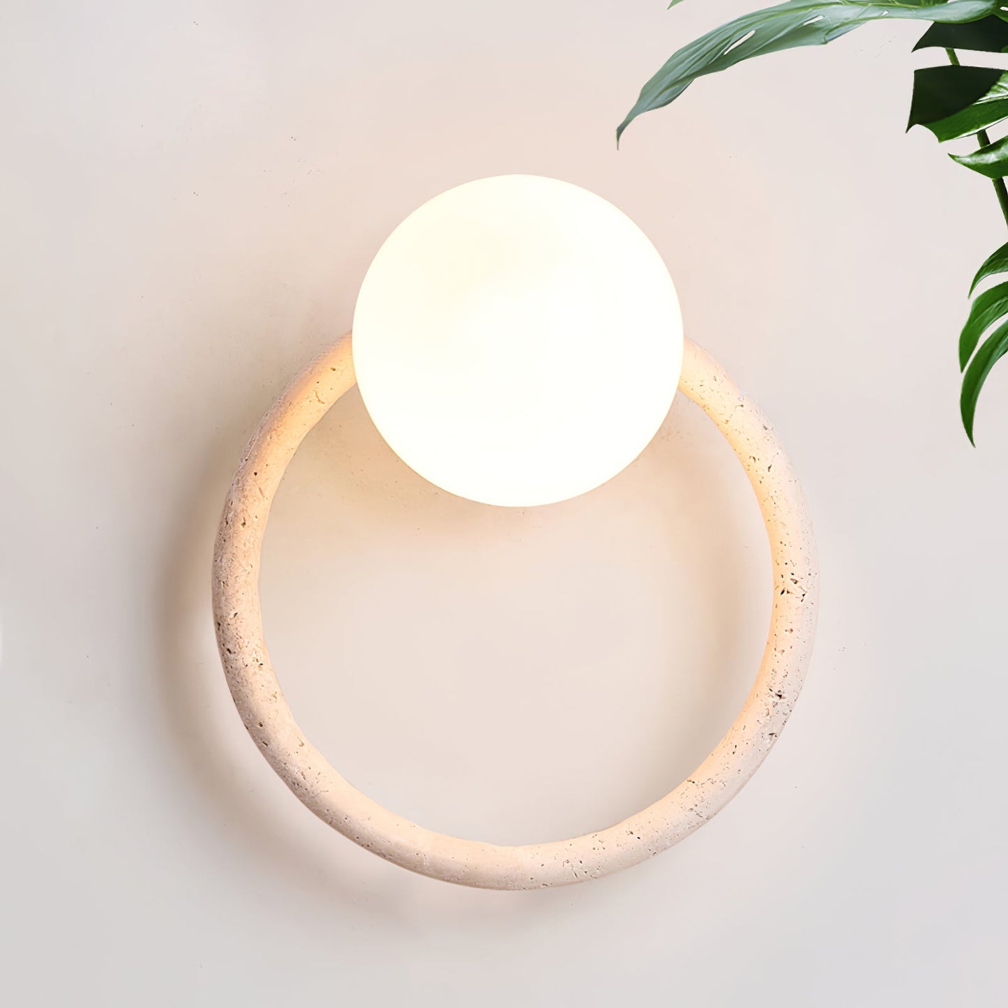 Orria Travertine Wall Light - YIOSI