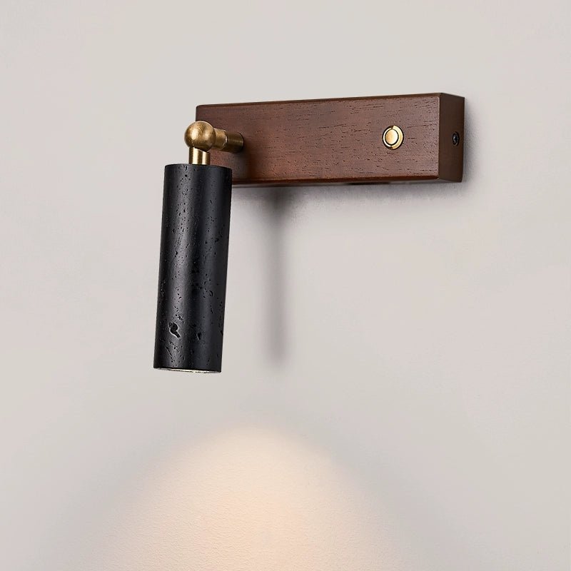 Orrin Travertine Wall Light - YIOSI