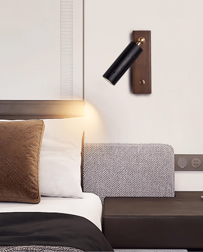 Orrin Travertine Wall Light - YIOSI