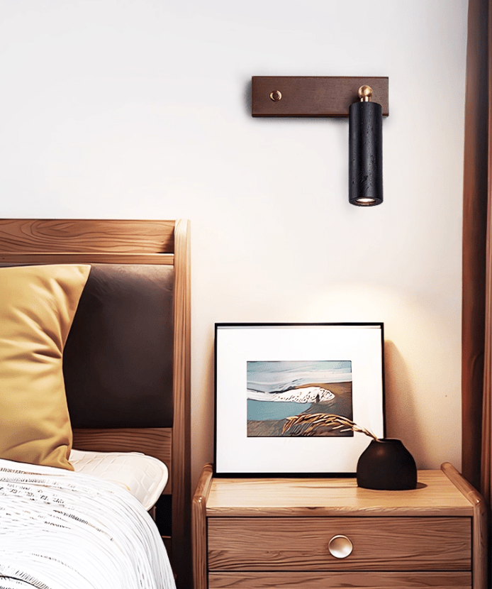 Orrin Travertine Wall Light - YIOSI