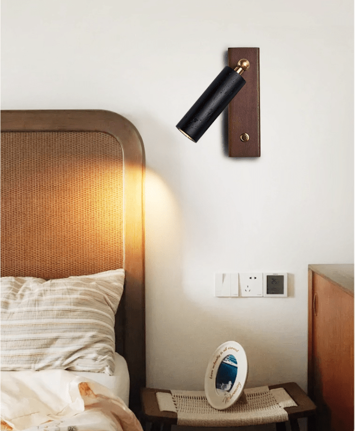 Orrin Travertine Wall Light - YIOSI