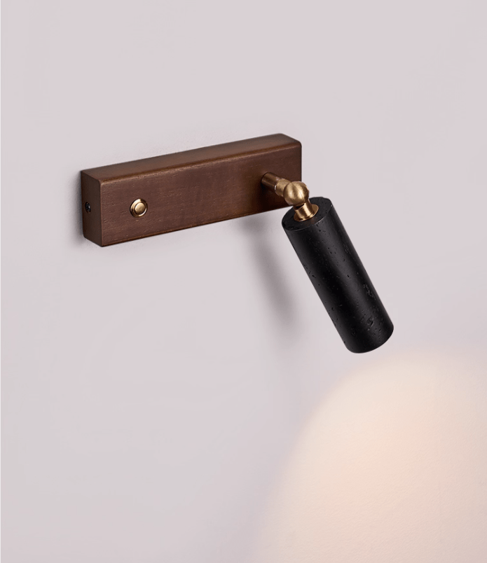 Orrin Travertine Wall Light - YIOSI