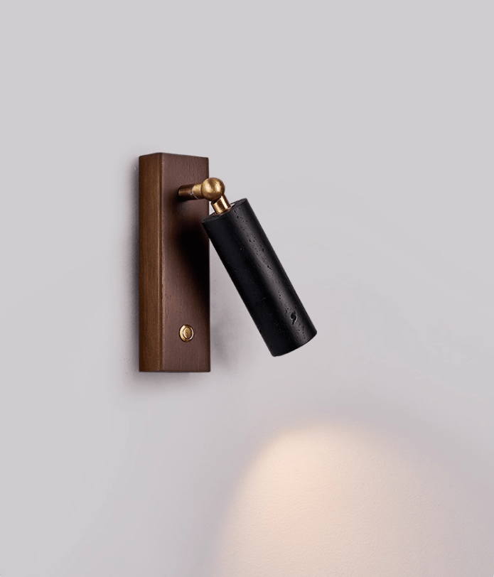 Orrin Travertine Wall Light - YIOSI