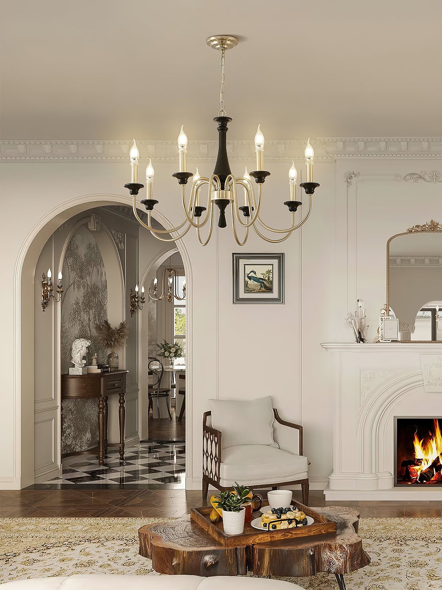 Orvella Chandelier - YIOSI