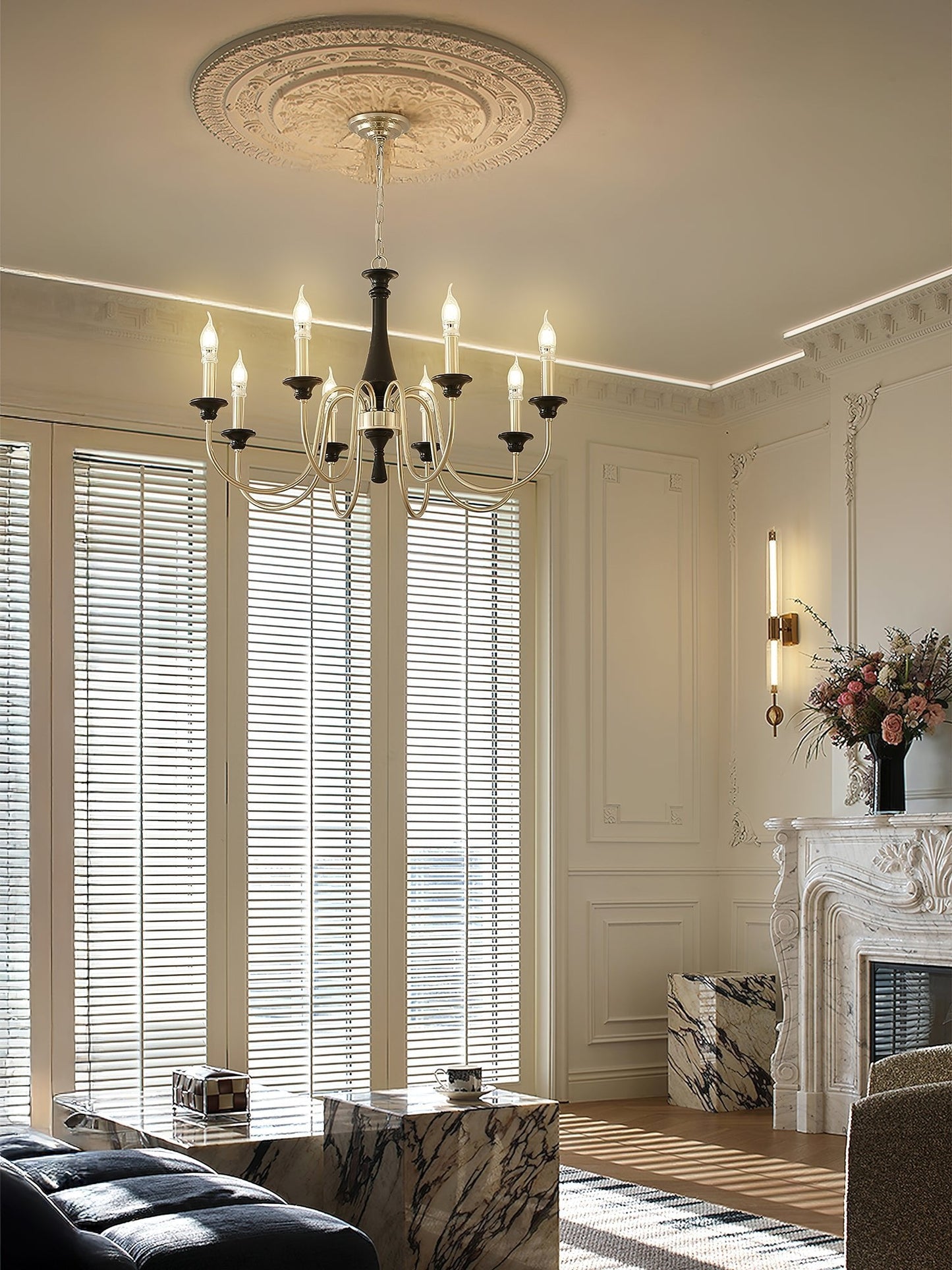 Orvella Chandelier - YIOSI