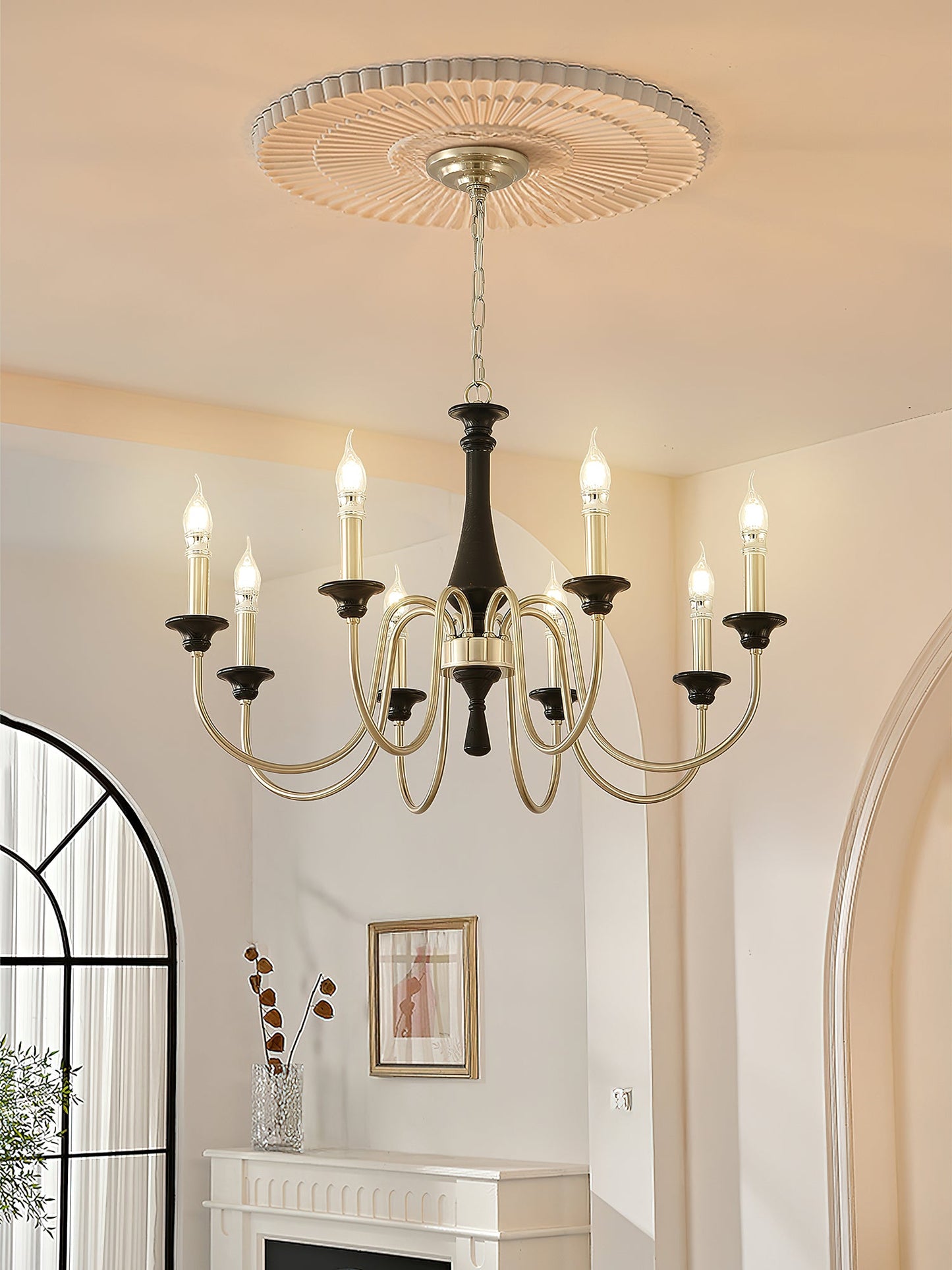 Orvella Chandelier - YIOSI