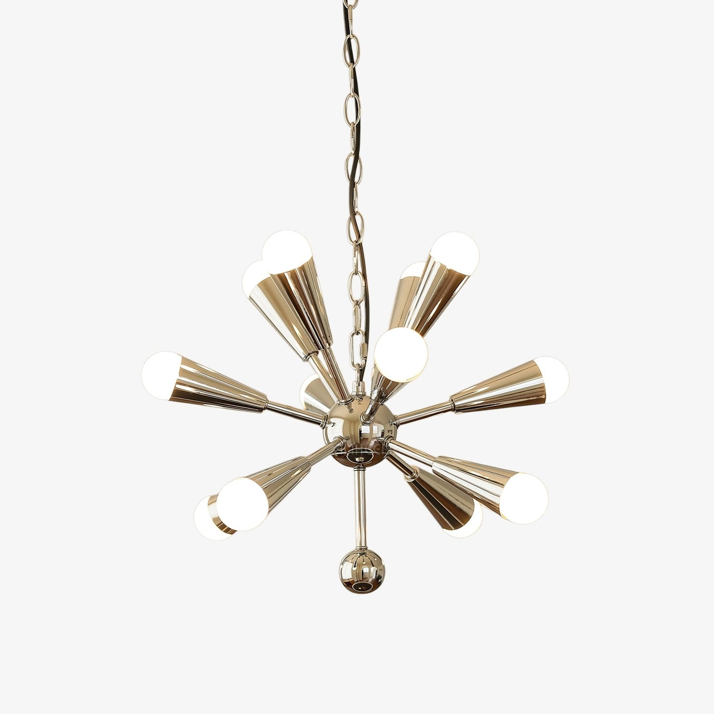 Orvian Chrome Chandelier - YIOSI