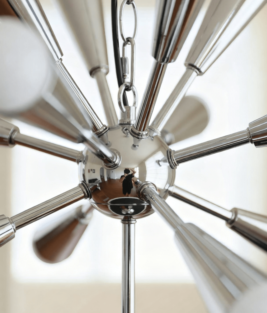 Orvian Chrome Chandelier - YIOSI